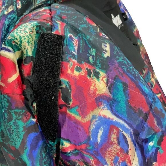 Nordica Classics Womens Vintage 1996 Insulated Full Zip Snap Ski Jacket Size Sm - Picture 7 of 15